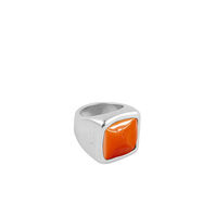 Anillo Kubik Kool Coral  T. L-223213 Anillo Kubik Kool Coral  T. L-223213 1